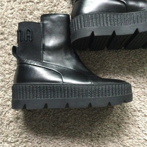 🔥🔥HOST PIC🔥🔥Platform Puma Boots - Picture 8 of 16